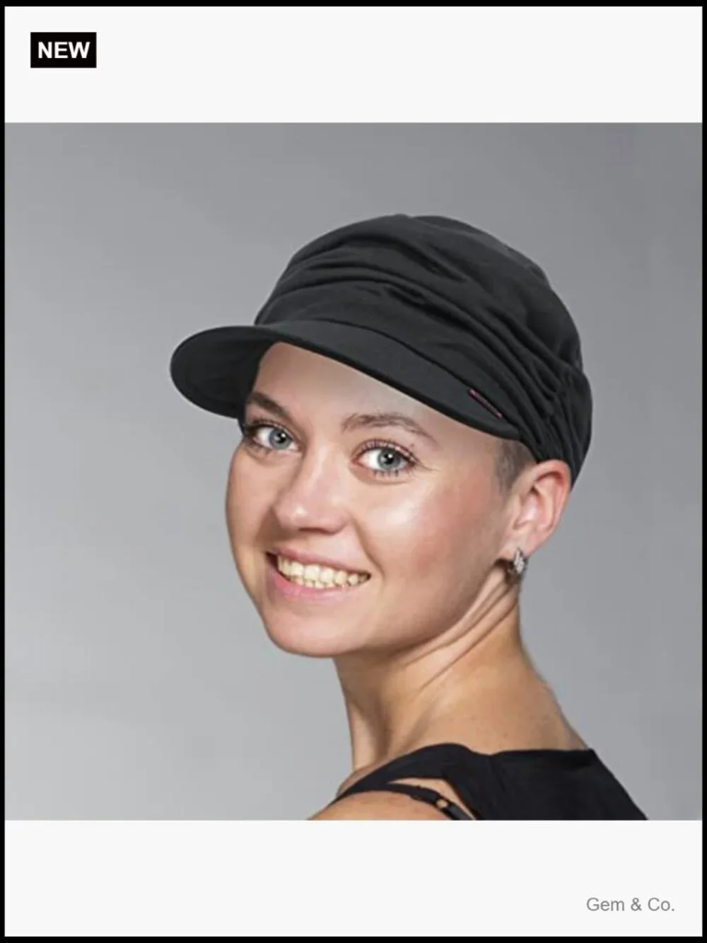 Women Newsboy Soft Cotton Cabbie Cap Hat Painter Visor Beret Stretchy